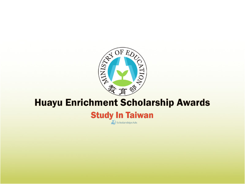 Ministry of Education Huayu Enrichment Scholarship (HES) in Taiwan